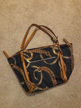 Lauren Ralph Lauren Caldwell Equestrian Devyn Tote